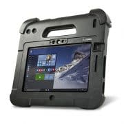 Image of the ATEX certified Zebra L10 Xpad tablet